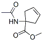 188177-96-0,3-Cyclopentene-1-carboxylic  acid,  1-(acetylamino)-,  methyl  ester