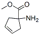 188177-97-1,3-Cyclopentene-1-carboxylicacid,1-amino-,methylester(9CI)