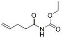 188193-23-9,Carbamic  acid,  (1-oxo-4-pentenyl)-,  ethyl  ester  (9CI)