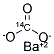 1882-53-7,BARIUM CARBONATE, [14C]