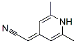 188292-48-0,Acetonitrile, (2,6-dimethyl-4(1H)-pyridinylidene)- (9CI)
