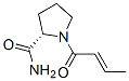 188300-63-2,2-Pyrrolidinecarboxamide,1-(1-oxo-2-butenyl)-,[S-(E)]-(9CI)