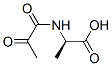 188300-91-6,D-Alanine, N-(1,2-dioxopropyl)- (9CI)