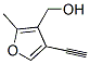 188409-06-5,3-Furanmethanol, 4-ethynyl-2-methyl- (9CI)