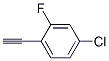 188472-71-1,4-CHLORO-1-ETHYNYL-2-FLUORO-BENZENE