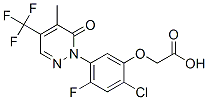 188490-07-5,2-[2-chloro-4-fluoro-5-[5-methyl-6-oxo-4-(trifluoromethyl)pyridazin-1- yl]phenoxy]acetic acid
