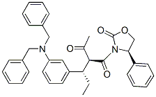 188559-10-6,(4R)-3-[(2S,3S)-2-Acetyl-3-[3-[bis(phenylmethyl)amino]phenyl]-1-oxopentyl]-4-phenyl-2-oxazolidinone
