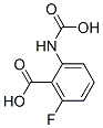 188567-91-1,Benzoic acid, 2-(carboxyamino)-6-fluoro- (9CI)