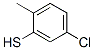 18858-06-5,5-CHLORO-2-METHYLTHIOPHENOL