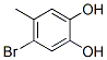 18863-72-4,1,2-Benzenediol, 4-bromo-5-methyl- (9CI)