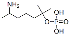 18864-28-3,5-amino-1,1-dimethylhexyl dihydrogen phosphate