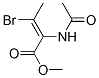 188656-15-7,METHYL-(2E)-2-ACETYLAMINO-3-BROMO-2-BUTENOATE