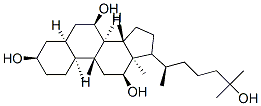 18866-87-0,(3R,5S,7R,8R,9S,10S,12S,13R,14S)-17-[(2R)-6-hydroxy-6-methylheptan-2-yl]-10,13-dimethyl-2,3,4,5,6,7,8,9,11,12,14,15,16,17-tetradecahydro-1H-cyclopenta[a]phenanthrene-3,7,12-triol