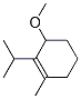 188660-76-6,Cyclohexene, 3-methoxy-1-methyl-2-(1-methylethyl)- (9CI)
