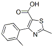 188679-17-6,2-METHYL-4-(2-METHYLPHENYL)-5-THIAZOLECARBOXYLIC ACID