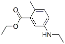 188740-95-6,Benzoic acid, 5-(ethylamino)-2-methyl-, ethyl ester (9CI)