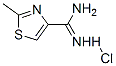 18876-82-9,2-METHYL-1,3-THIAZOLE-4-CARBOXIMIDAMIDE HYDROCHLORIDE