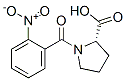 18877-33-3,N-(2-Nitrobenzoyl)-L-proline