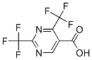 188781-46-6,2,4-BIS(TRIFLUOROMETHYL)PYRIMIDINE-5-CARBOXYLIC ACID