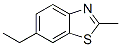 18879-32-8,Benzothiazole, 6-ethyl-2-methyl- (8CI)