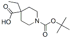 188792-67-8,1-BOC-4-ETHYL-4-PIPERIDINECARBOXYLIC ACID