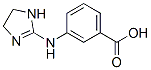 188812-27-3,Benzoic acid, 3-[(4,5-dihydro-1H-imidazol-2-yl)amino]- (9CI)