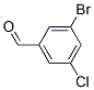 188813-05-0,3-BROMO-5-CHLORO-BENZALDEHYDE
