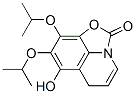 188824-74-0,2H,6H-Oxazolo[5,4,3-ij]quinolin-2-one,  7-hydroxy-8,9-bis(1-methylethoxy)-