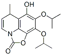 188824-76-2,2H,6H-Oxazolo[5,4,3-ij]quinolin-2-one,  7-hydroxy-6-methyl-8,9-bis(1-methylethoxy)-