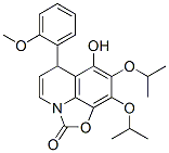 188824-92-2,2H,6H-Oxazolo[5,4,3-ij]quinolin-2-one,  7-hydroxy-6-(2-methoxyphenyl)-8,9-bis(1-methylethoxy)-