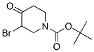 188869-05-8,3-BROMO-4-OXO-PIPERIDINE-1-CARBOXYLIC ACID TERT-BUTYL ESTER