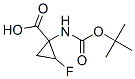 188897-47-4,Cyclopropanecarboxylic acid, 1-[[(1,1-dimethylethoxy)carbonyl]amino]-2-fluoro-