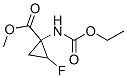 188897-48-5,Cyclopropanecarboxylic acid, 1-[(ethoxycarbonyl)amino]-2-fluoro-, methyl ester (9CI)