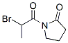 188898-89-7,2-Pyrrolidinone, 1-(2-bromo-1-oxopropyl)- (9CI)