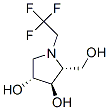 188905-25-1,3,4-Pyrrolidinediol, 2-(hydroxymethyl)-1-(2,2,2-trifluoroethyl)-, (2R,3R,4R)- (9CI)