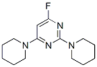 188987-72-6,2,4-BIS(PIPERIDINO)-6-FLUOROPYRIMIDINE