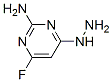 188987-85-1,2-AMINO-6-FLUORO-4-HYDRAZINOPYRIMIDINE