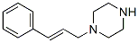 18903-01-0,TRANS-1-CINNAMYLPIPERAZINE