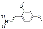 1891-10-7,2,4-DIMETHOXY-OMEGA-NITROSTYRENE