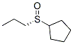 189103-61-5,Cyclopentane, (propylsulfinyl)-, (S)- (9CI)