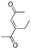 189133-40-2,3-Hexene-2,5-dione, 3-ethyl- (9CI)