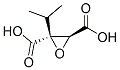 189194-47-6,2,3-Oxiranedicarboxylicacid,2-(1-methylethyl)-,trans-(9CI)
