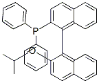 189274-36-0,(R)-(+)-(Diphenylphosphino)-2'-isopropoxy-1,1'-binaphthyl