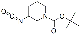 189321-64-0,TERT-BUTYL 3-ISOCYANATOPIPERIDINE-1-CARBOXYLATE