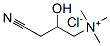 18933-33-0,(3-cyano-2-hydroxypropyl)trimethylammonium chloride