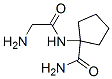 189366-85-6,Cyclopentanecarboxamide, 1-[(aminoacetyl)amino]- (9CI)