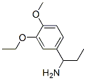 189368-75-0,Benzenemethanamine, 3-ethoxy-alpha-ethyl-4-methoxy- (9CI)