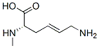 189368-76-1,4-Hexenoicacid,6-amino-2-(methylamino)-,[S-(E)]-(9CI)