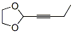 18938-40-4,1,3-Dioxolane, 2-(1-butynyl)- (8CI,9CI)
