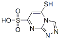 189503-76-2,1,2,4-Triazolo[4,3-a]pyrimidine-7-sulfonic  acid,  5-mercapto-